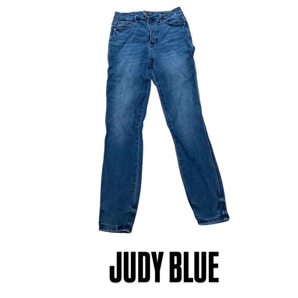 JUDY BLUE skinny fit blue denim jeans women’s 29